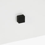Quadro Vidro Floresta 150x100 - Gato Preto
