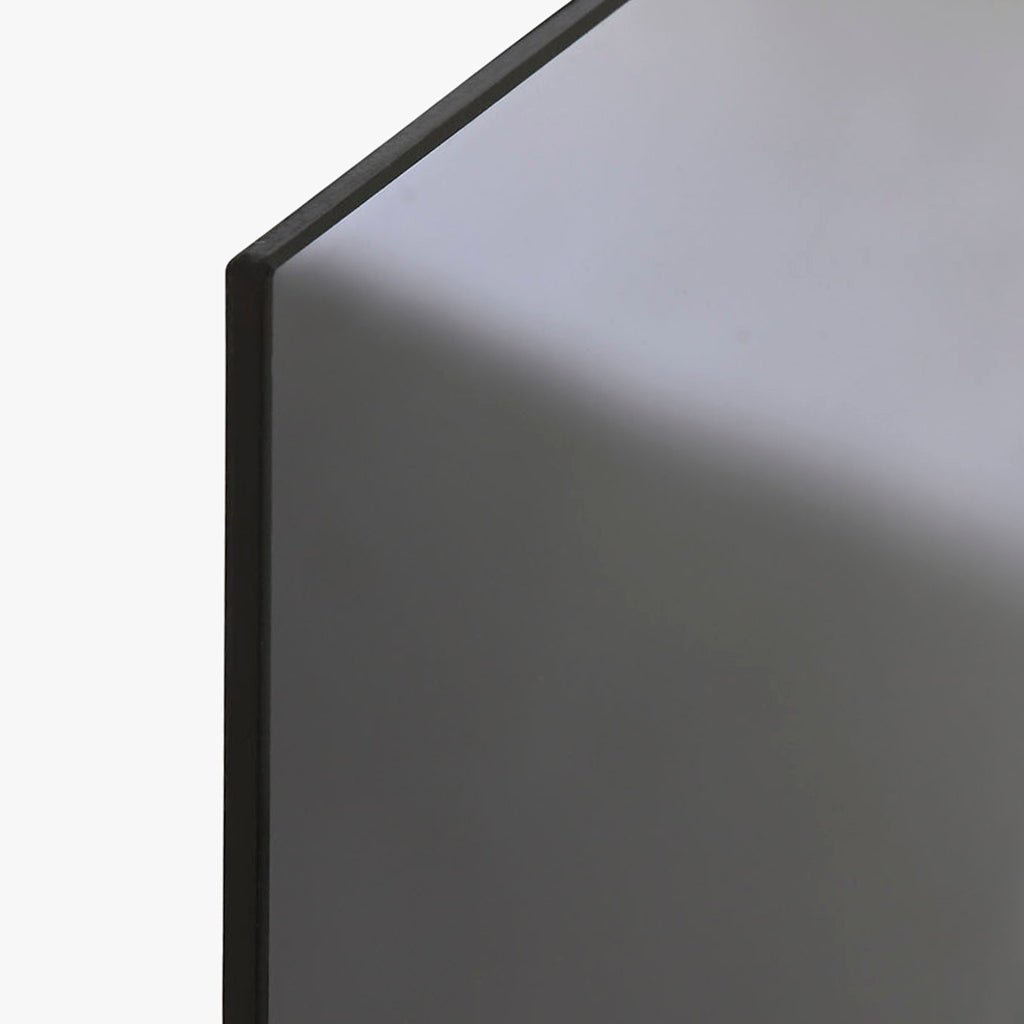 Quadro Vidro Indigena 100x150 - Gato Preto