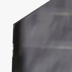 QuadroVidro Black Dress 100x150 - Gato Preto
