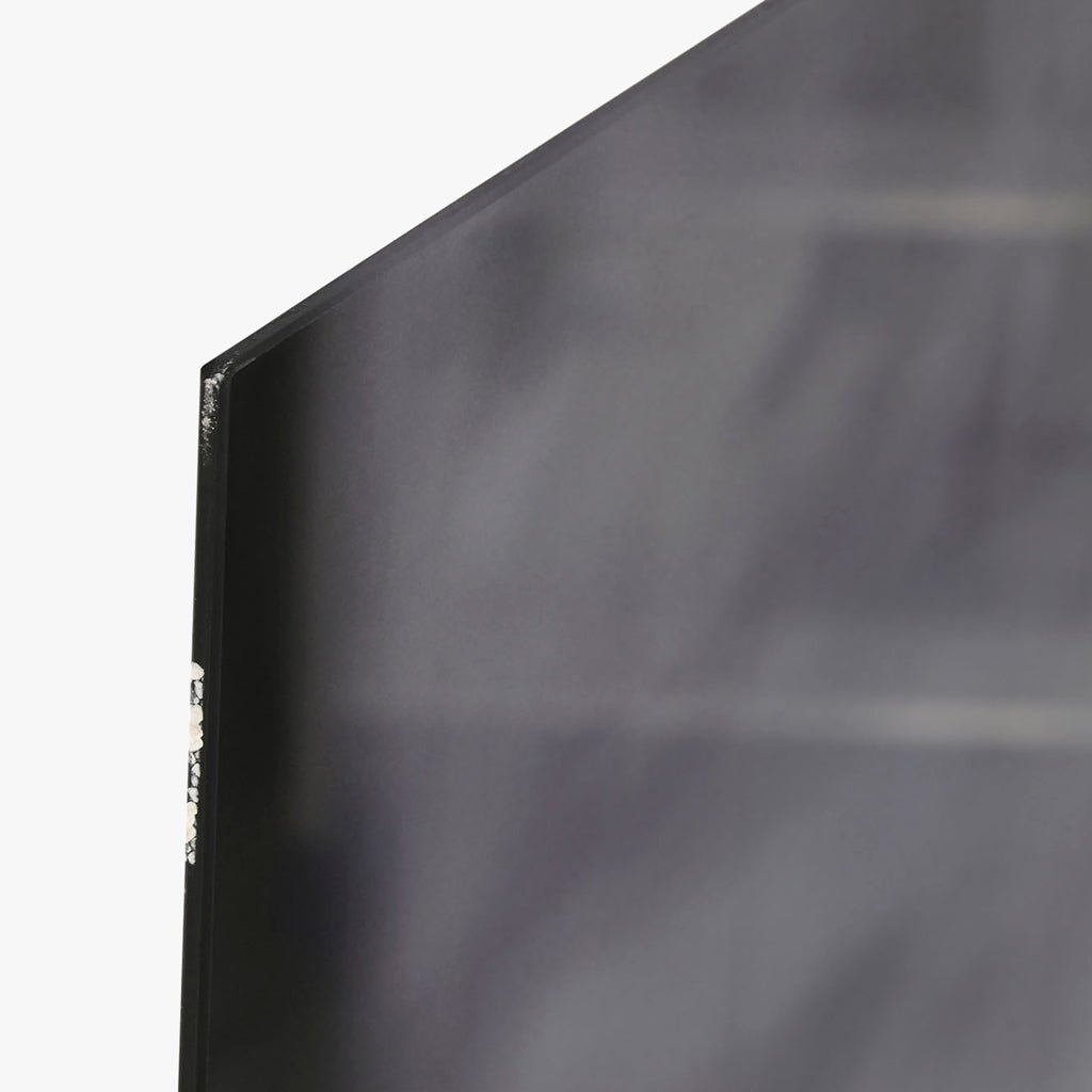 QuadroVidro Black Dress 100x150 - Gato Preto