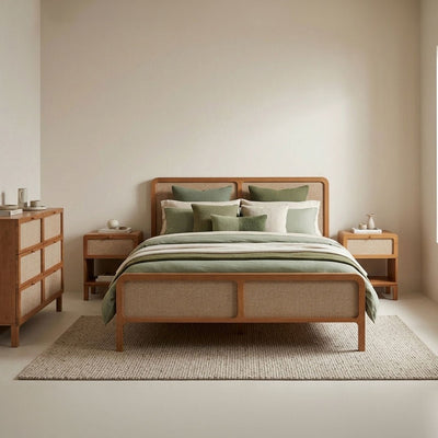 Conjunto de quarto Bizerta - Gato Preto