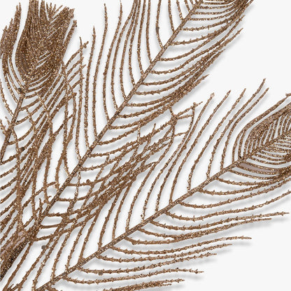 Ramagem Penas Dr 74cm - Gato Preto