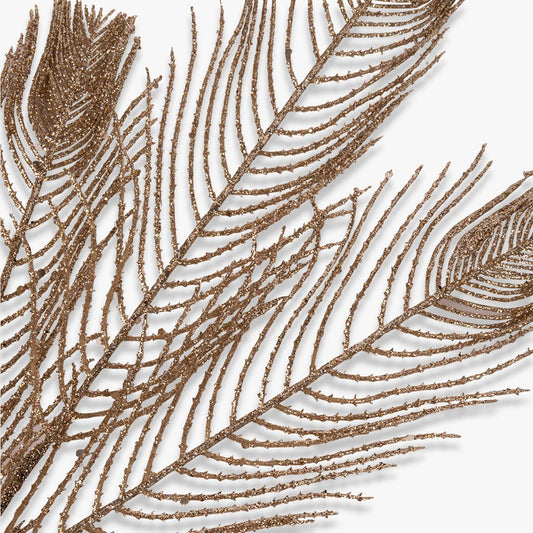 Ramagem Penas Dr 74cm - Gato Preto