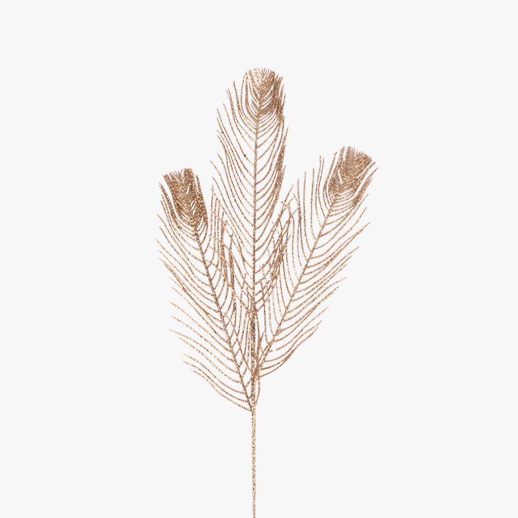 Ramagem Penas Dr 74cm - Gato Preto