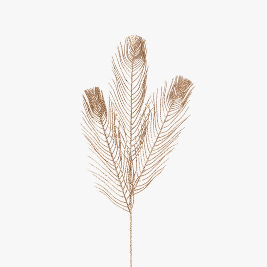 Ramagem Penas Dr 74cm - Gato Preto