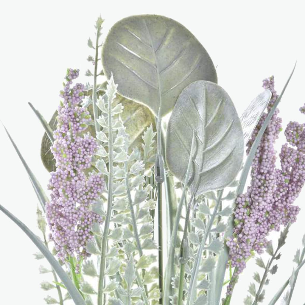 Ramo de Lavanda Decorativo (artigo sortido) - Gato Preto