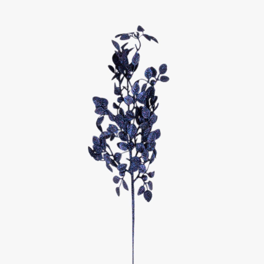 Ramo Folhas com bagas Azul CHRISTMAS COLLECTION - Gato Preto