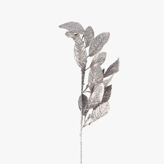 Ramos de Folhas Preto RETRO CHRISTMAS - Gato Preto