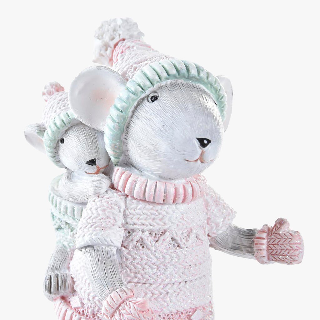 Ratos Rosa CELESTIAL - Gato Preto