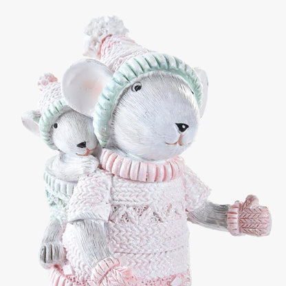 Ratos Rosa CELESTIAL - Gato Preto