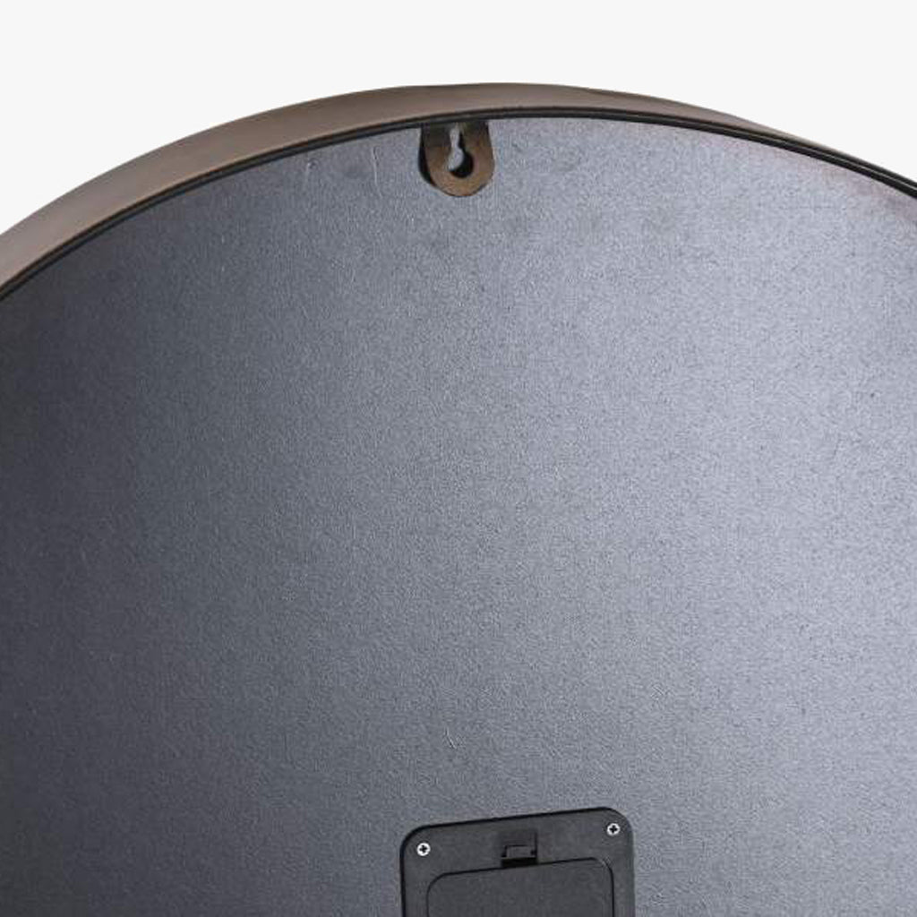 Relogio Bege e Dourado 60x8x60 - Gato Preto