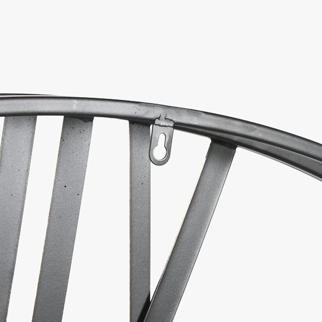 Relogio Centro Marmore D140 - Gato Preto