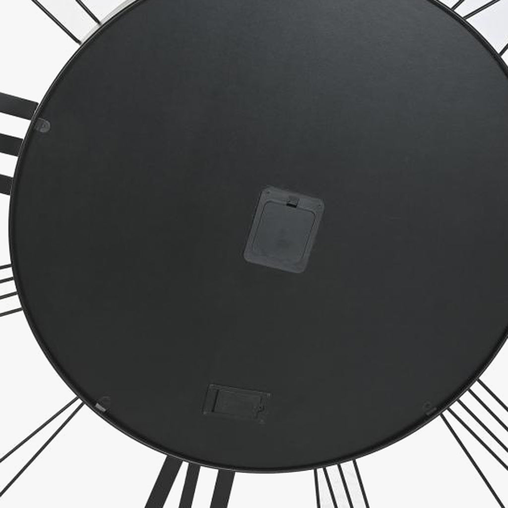 Relogio Centro Marmore D140 - Gato Preto