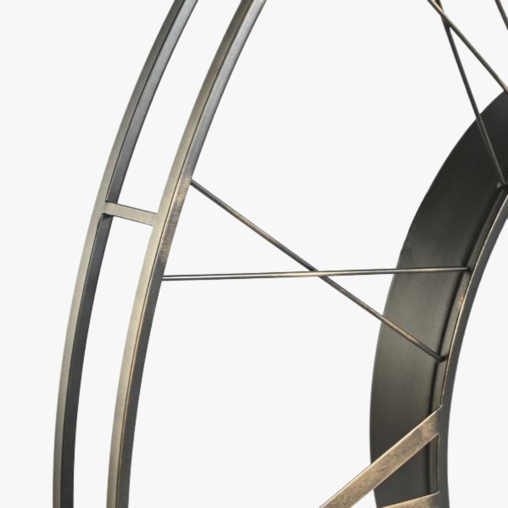 Relogio Centro Marmore D140 - Gato Preto