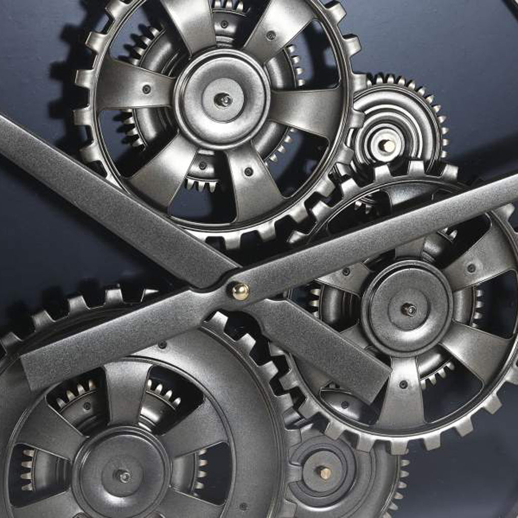 Relogio Champan 80x10x80 - Gato Preto