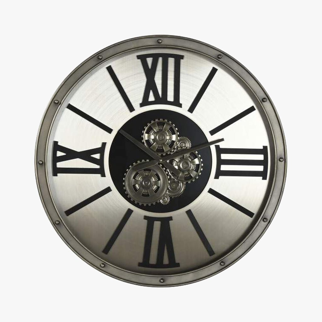 Relogio Champan 80x10x80 - Gato Preto