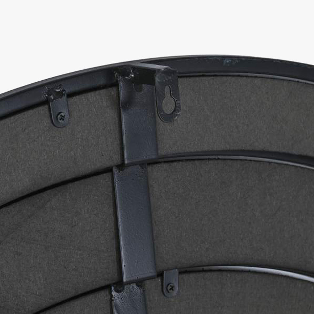 Relogio Circulos Preto D108 - Gato Preto