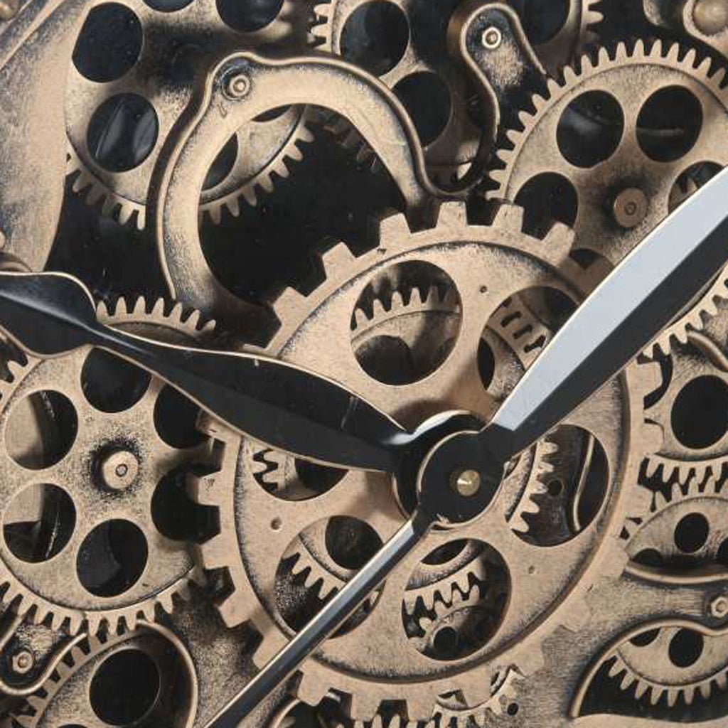 Relogio Classico Dr 80x9,5x80 - Gato Preto