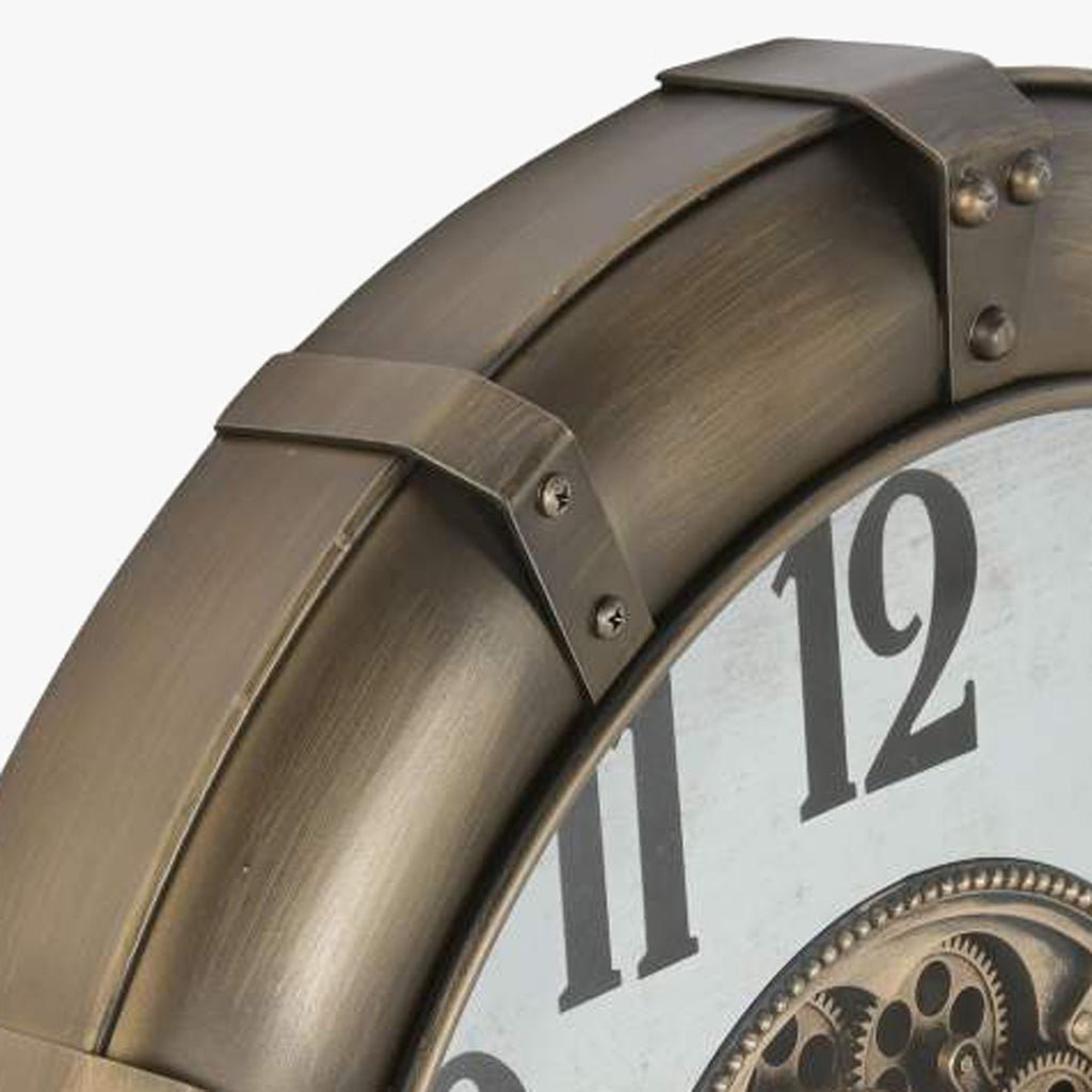 Relogio Classico Dr 80x9,5x80 - Gato Preto