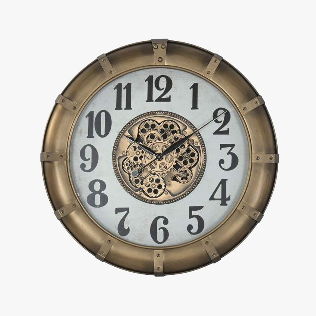 Relogio Classico Dr 80x9,5x80 - Gato Preto