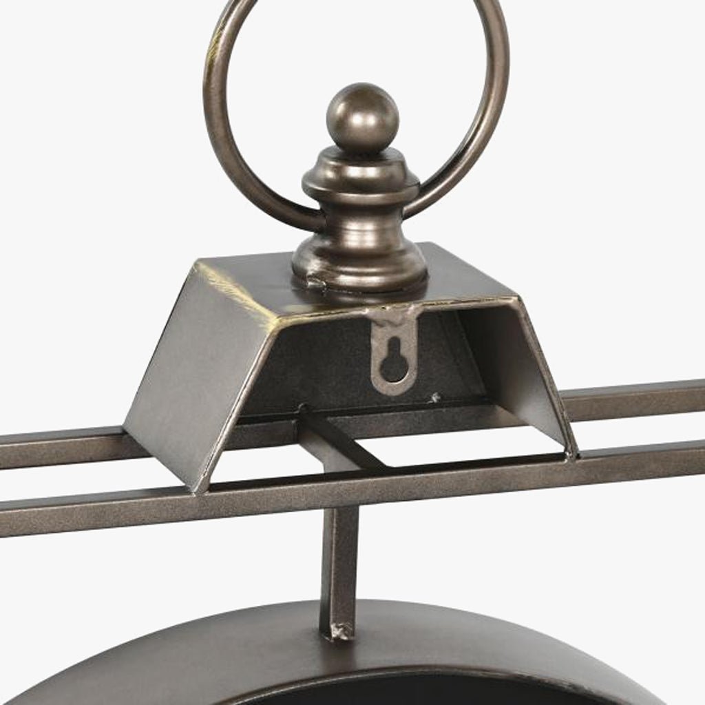 Relogio Envelhecido 60x9x80 - Gato Preto