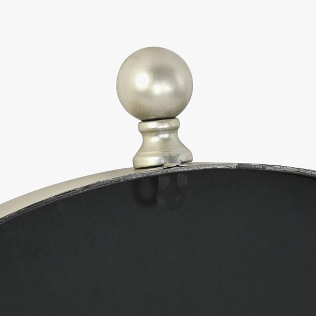 Relogio Espelho 67x8x67 - Gato Preto