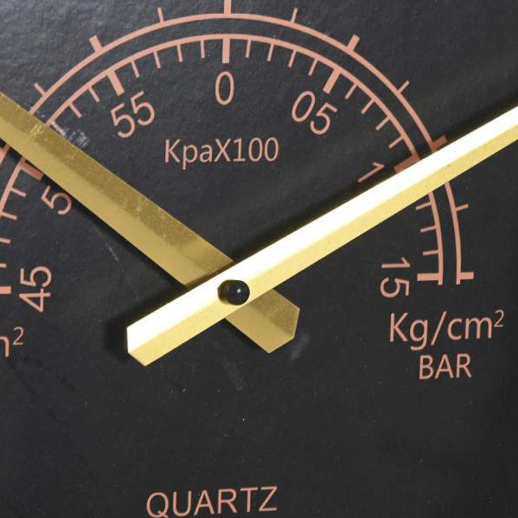 Relogio Helice 133x24x120 - Gato Preto