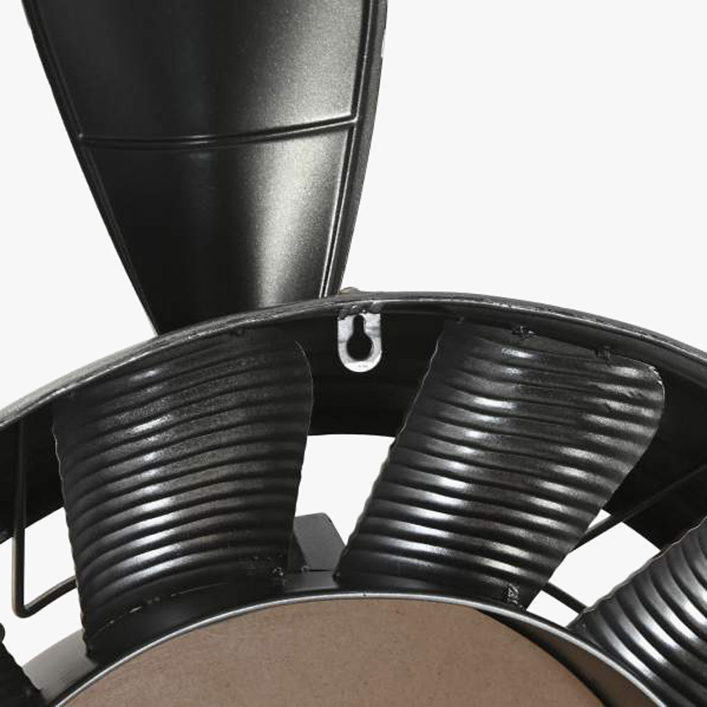 Relogio Helice 133x24x120 - Gato Preto