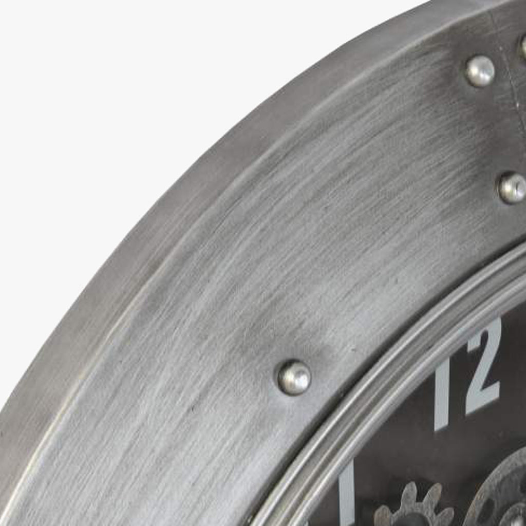 Relogio Industrial 80x9x80 - Gato Preto