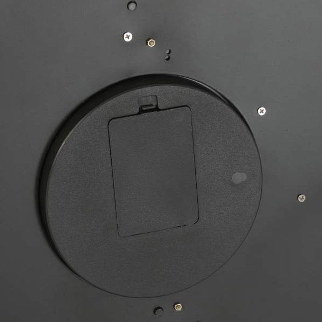 Relogio Industrial 80x9x80 - Gato Preto