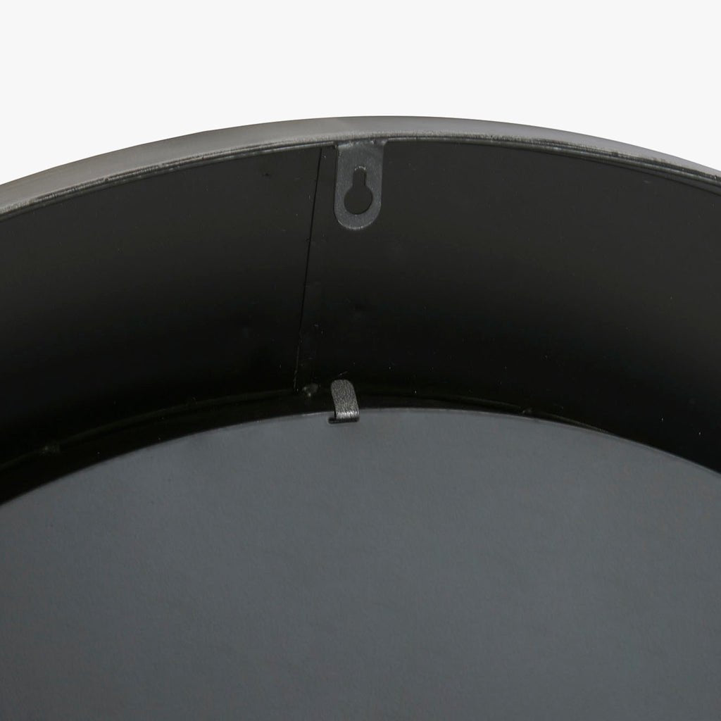 Relogio Industrial 80x9x80 - Gato Preto