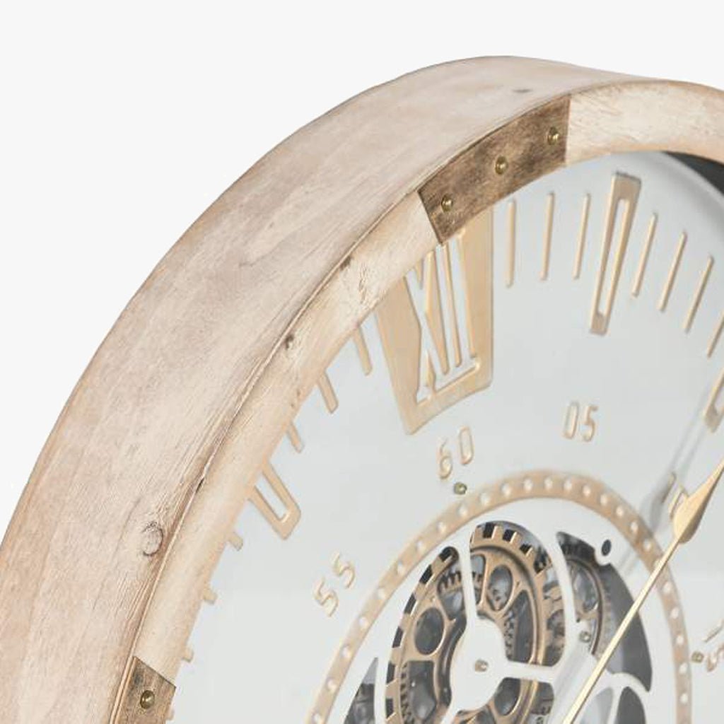 Relogio Mad e Br 63x8x63 - Gato Preto