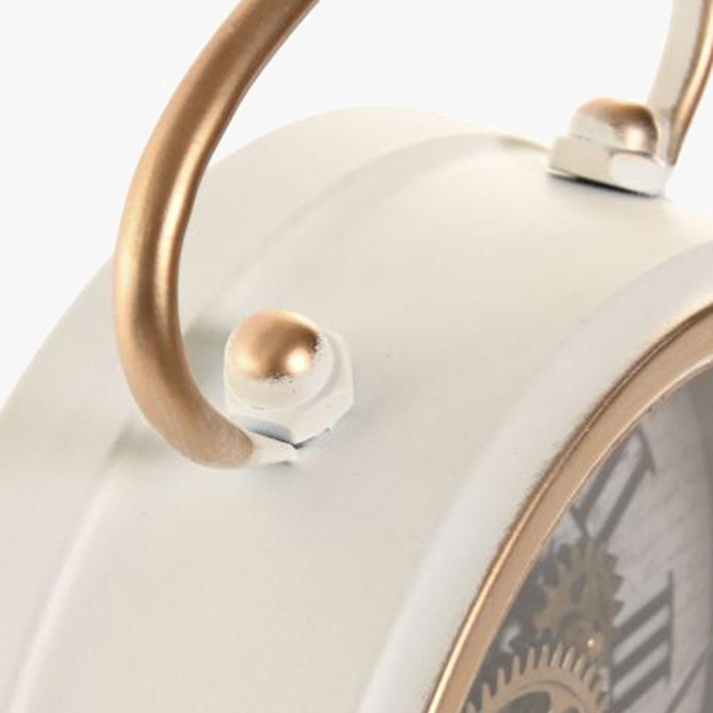 Relogio Mesa OldStyle 24x8x30 - Gato Preto