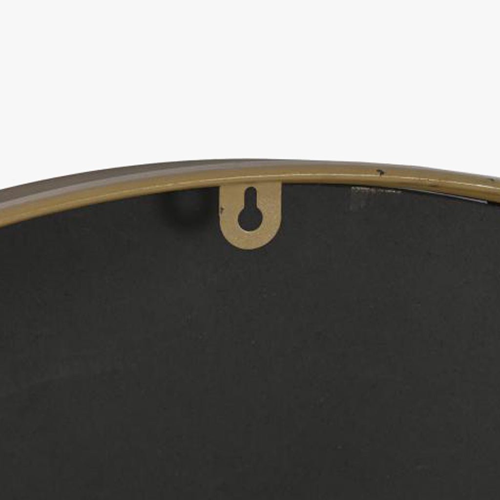 Relogio Metal 80x9,5x80 - Gato Preto