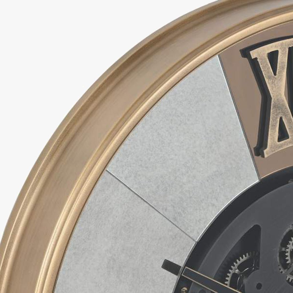 Relogio Metal 80x9,5x80 - Gato Preto