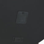 Relogio Metal Pt/Dr 100x9x100 - Gato Preto