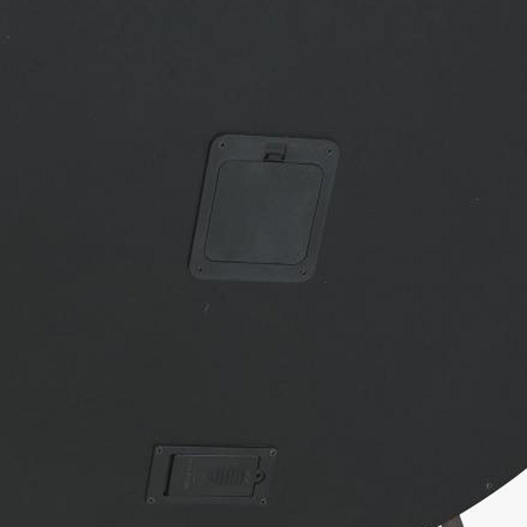 Relogio Metal Pt/Dr 100x9x100 - Gato Preto