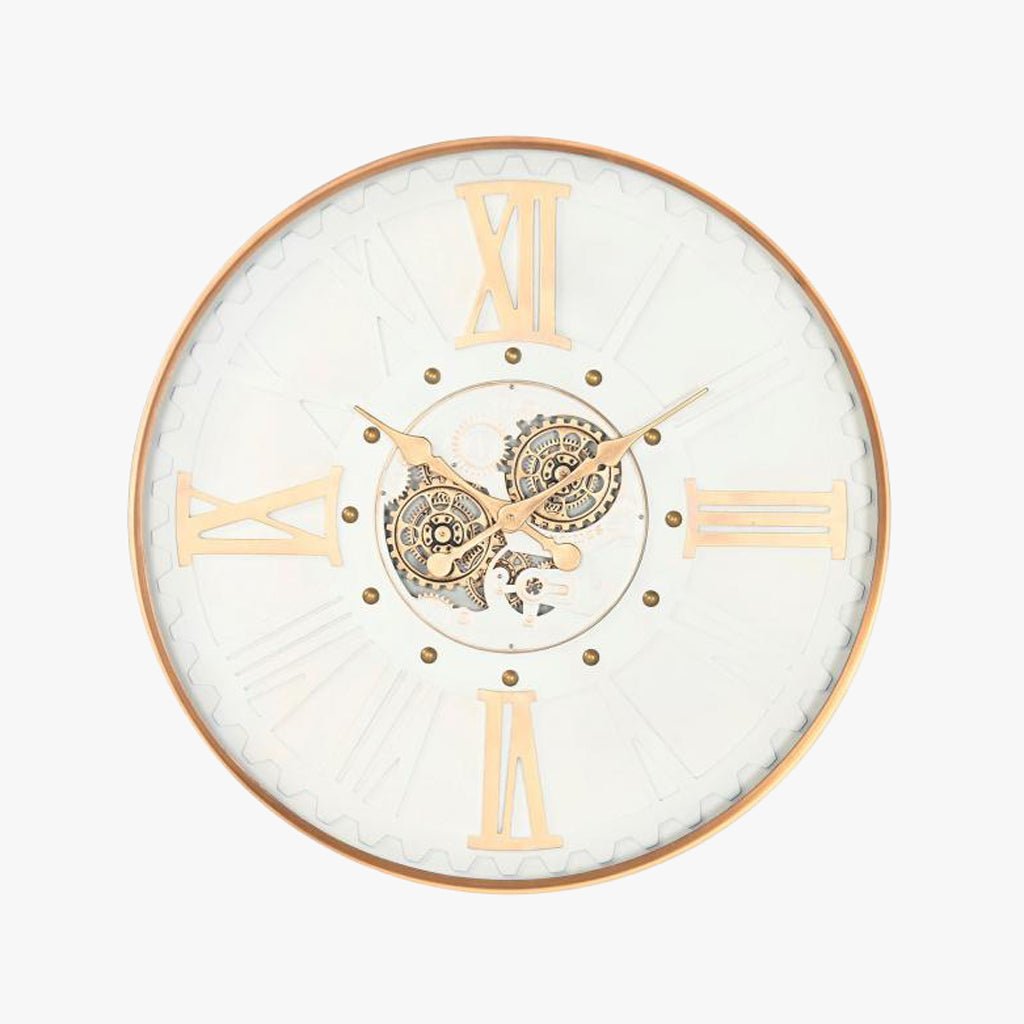 Relogio Minimal Br/Dr 80x8x80 - Gato Preto