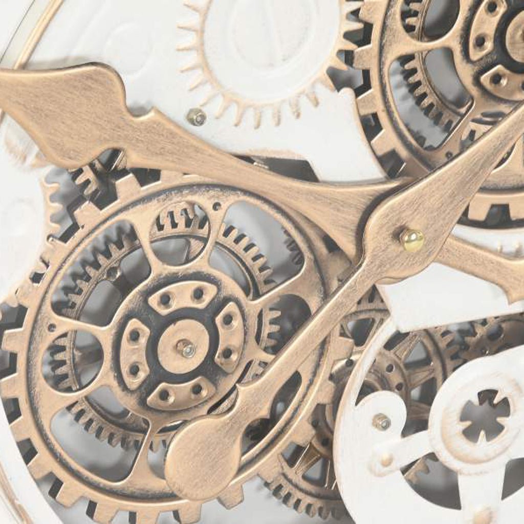 Relogio Minimal Br/Dr 80x8x80 - Gato Preto