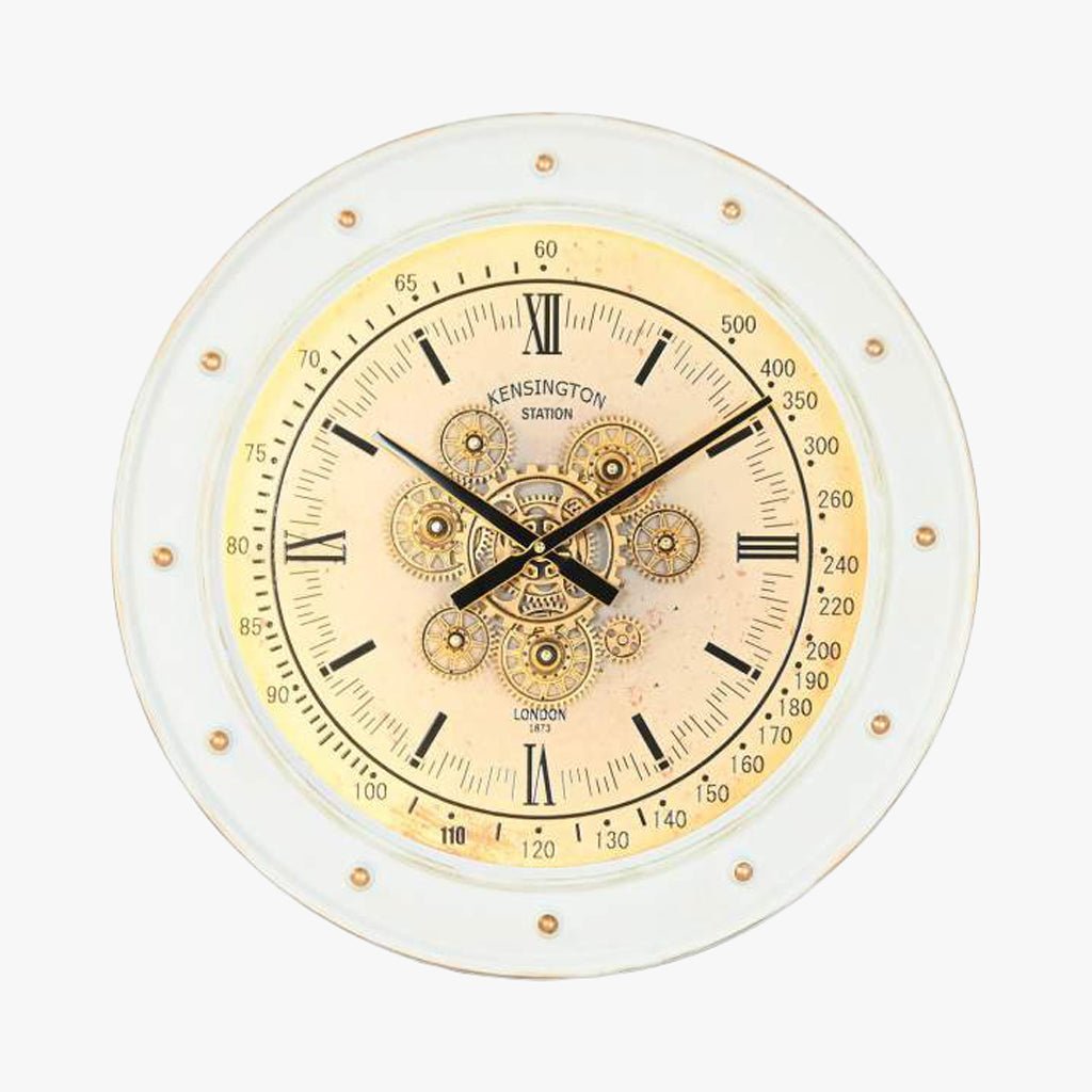 Relogio Movimento Br 60x9x60 - Gato Preto