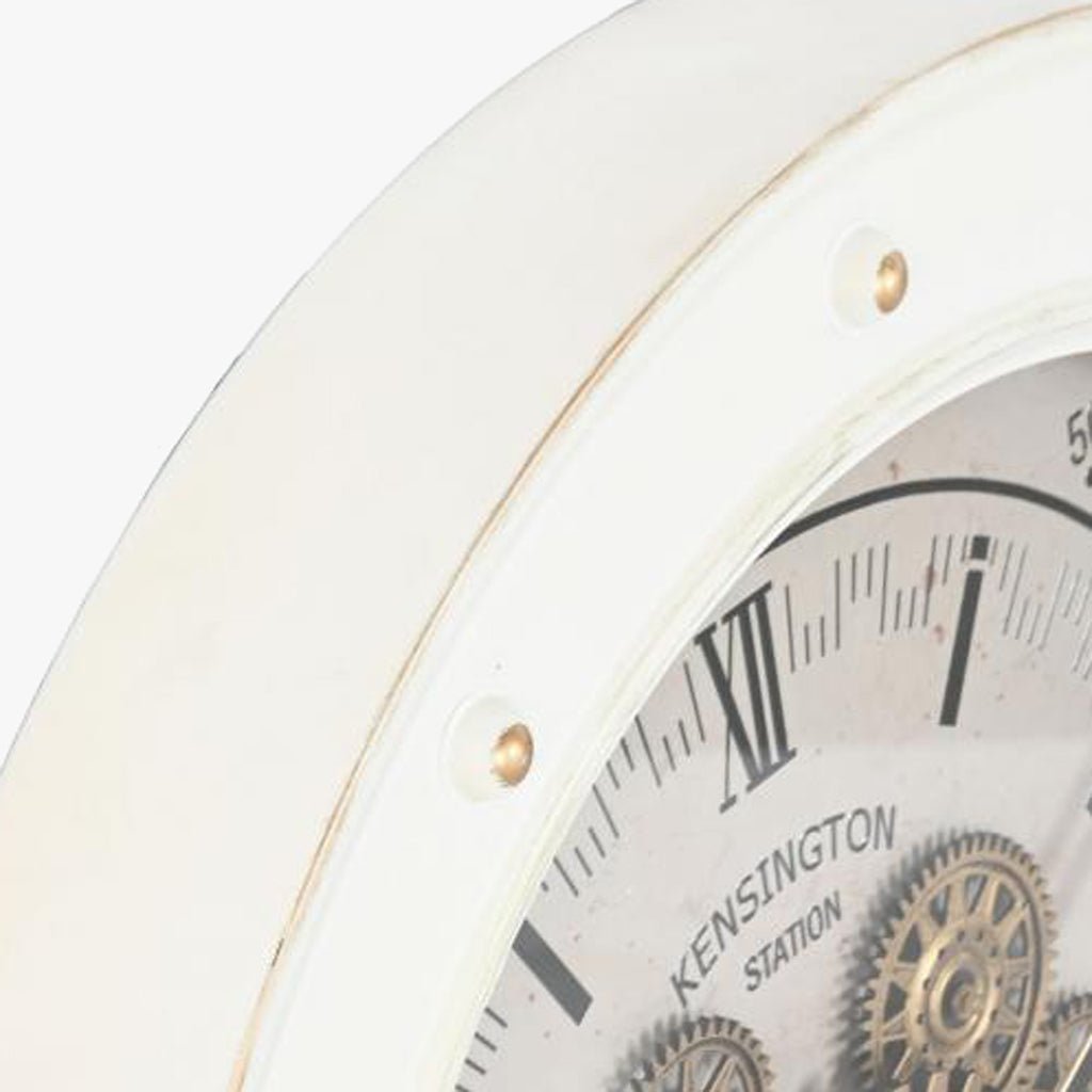 Relogio Movimento Br 60x9x60 - Gato Preto