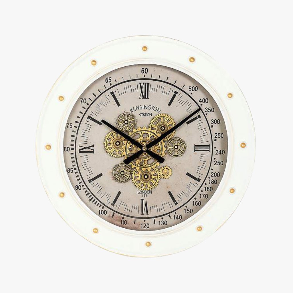 Relogio Movimento Br 60x9x60 - Gato Preto