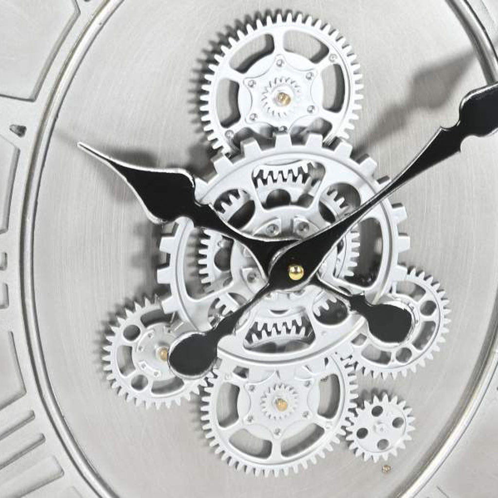 Relogio Oval Pinho 50x8x68 - Gato Preto