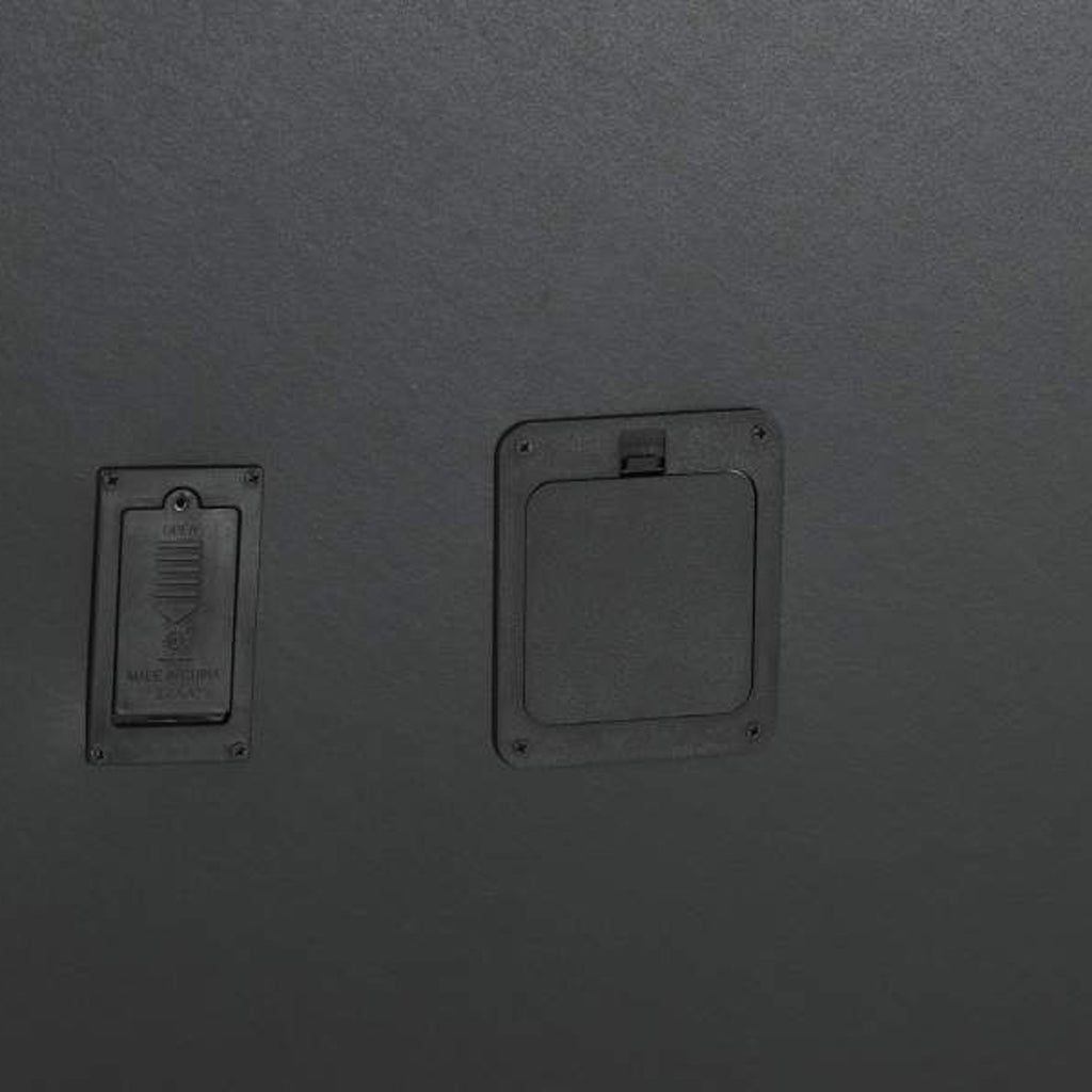 Relogio Oval Pinho 50x8x68 - Gato Preto