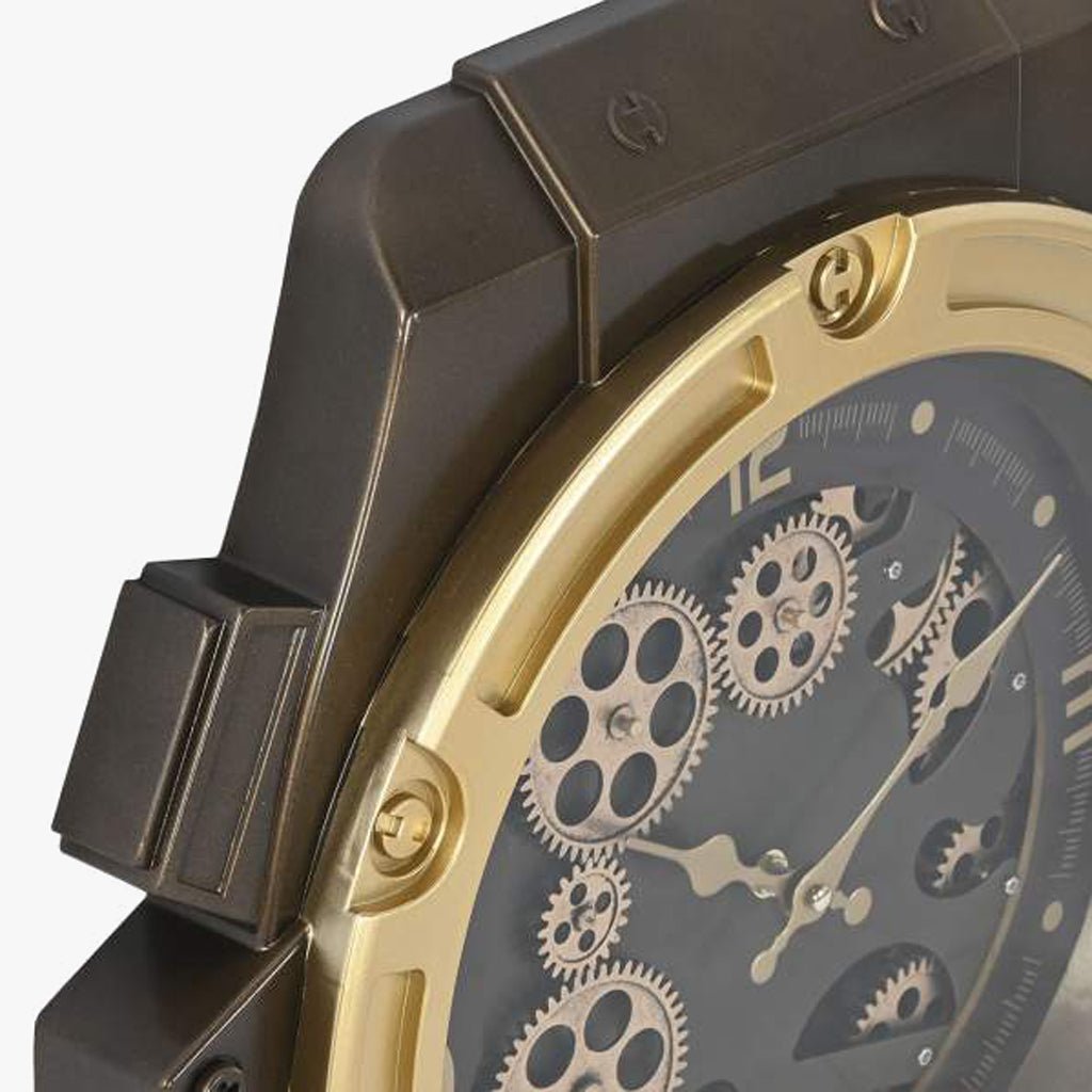 Relogio Parede Pulso Dr - Gato Preto