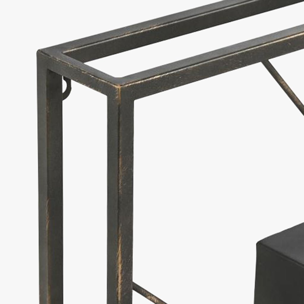 Relogio Parede Quad Pt 80x8x80 - Gato Preto