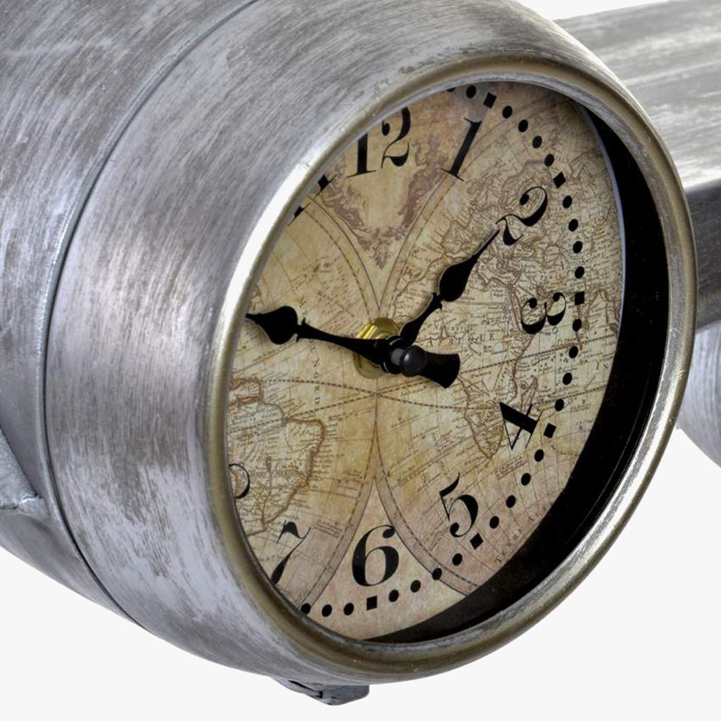 Relogio Prat Aviao 102x22x26 - Gato Preto