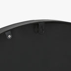 Relogio Preto Dourado 75x7x75 - Gato Preto