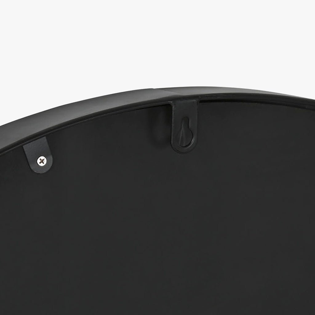 Relogio Preto Dourado 75x7x75 - Gato Preto