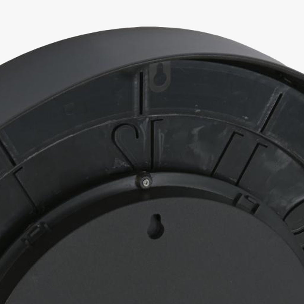 Relogio Preto e Dourado - Gato Preto